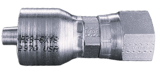 Komatsu 30&deg; Flare - Female Swivel - A39-6x18